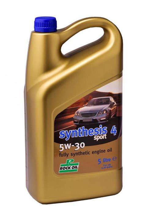 Rock Oil Olej Samochodowy Synthesis 4 Sport 5w30 5l 100 СИНТЕТИЧЕСКОЕ