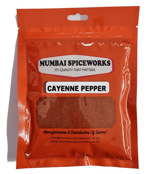 Cayenne Pepper Mumbai Spiceworks