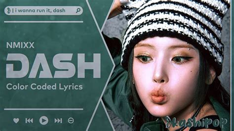 NMIXX DASH Color Coded Lyrics YouTube