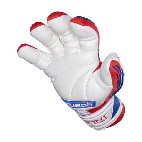 Reusch Attrakt Freegel Gold Finger Support Goalkeeper Gloves Keeperstop