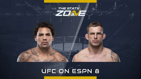 Mma Preview Eryk Anders Vs Krzysztof Jotko At Ufc On Espn The