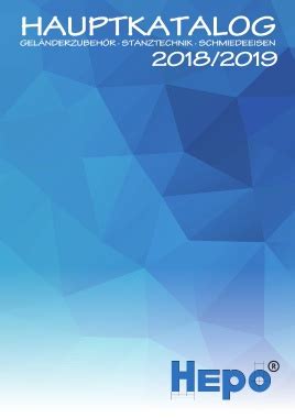 HEPO Hauptkatalog 2018/2019