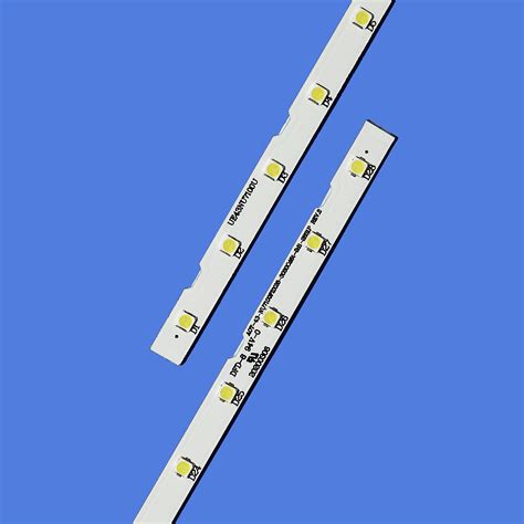 2 Pcs LED Backlight Strip 28 Lamp For Samsung 43 TV UE43NU7100U AOT 43