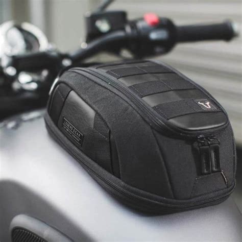 Sw Motech Legend Gear Magnetic Tank Bag Lt Black