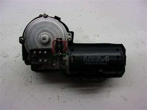 Mercedes W E Front Windshield Wiper Motor Pin