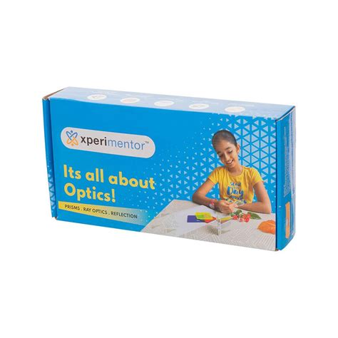 xperimentor optics kit  prisms ray optics reflection  school