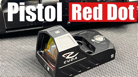 Cuda Rx Red Dot Review The Best Technology Youtube