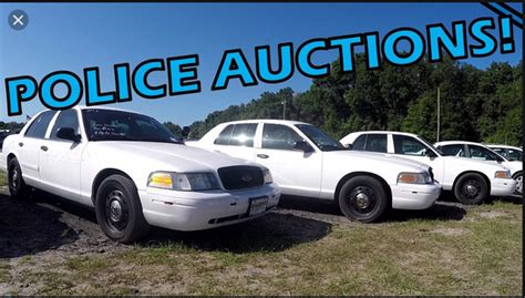 Things to get in police car auction – lacucinaveneziana