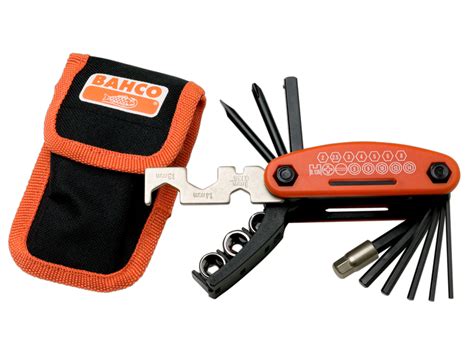 Zestaw narzędzi rowerowych MULTITOOL Bahco BKE850901