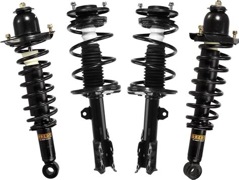 Shoxtec Front Pair Complete Struts Replacement For 2009