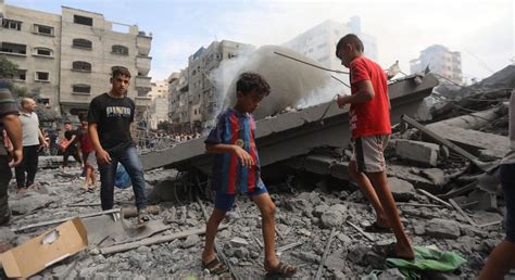 Gaza Nowhere To Go As Humanitarian Crisis Reaches Dangerous New Low