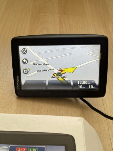 Tomtom En Sat Nav Ebay