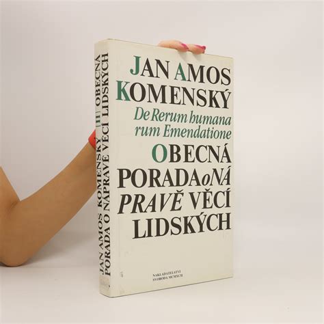 Obecn Porada O N Prav V C Lidsk Ch Ii Svazek Jan Amos Komensk