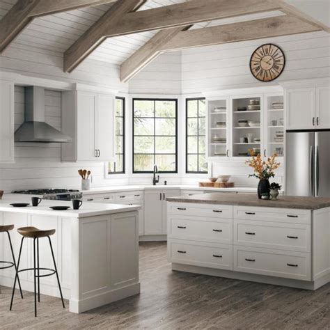 Hampton Bay Designer Series Melvern Assembled 30x30x12 In Wall Kitchen