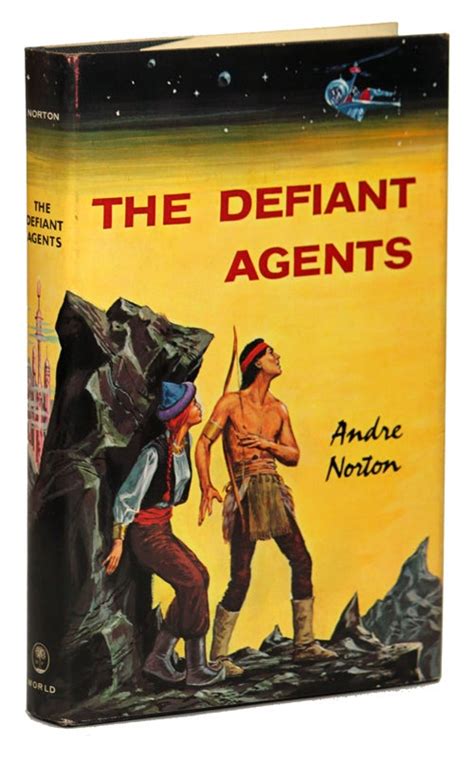 The Defiant Agents Andre Norton First Edition