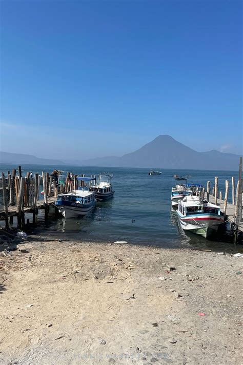 Lake Atitlan Boat Schedule How Do Lanchas Work Jennie Wanders