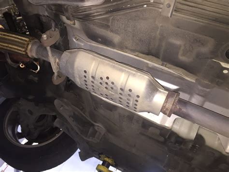 Catalytic Converter Cage Installation Temecula Auto Repair