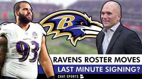 Breaking Baltimore Ravens Make Multiple Roster Moves Ravens Bringing