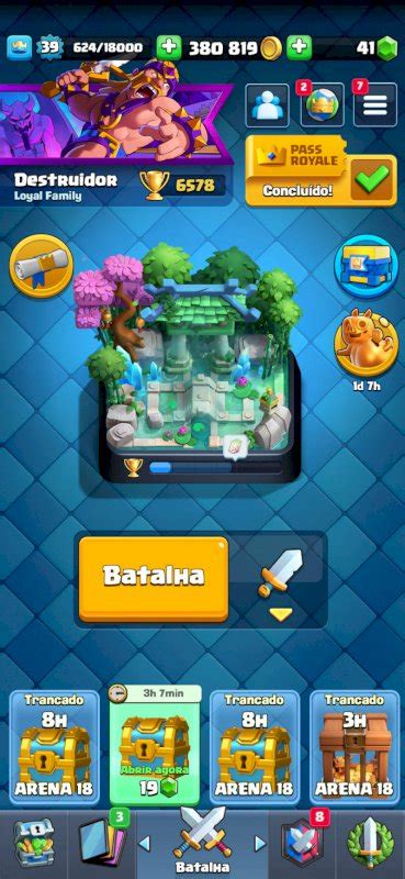 Desapego Games Clash Royale Conta Clash Royale Arena