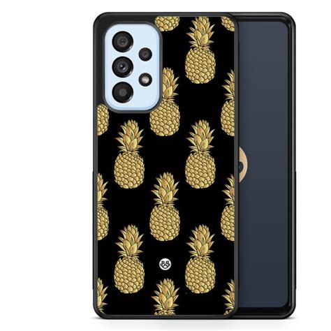 Bjornberry Skal Samsung Galaxy A G Guldiga Ananas Fyndiq