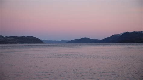 Norvège Territoire d Hammerfest Fjord Hors Frontières