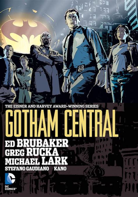 Upcomingquick Review Gotham Central By Ed Brubaker And Greg Rucka Dc