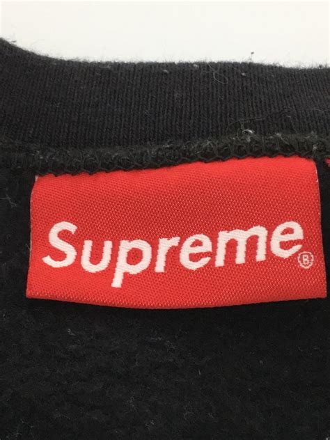 Supreme シュプリーム 19AW SUPREME Fuck You Crewneck SWT XL コットン BLK 無地 古着の販売通販ならセカンドストリート