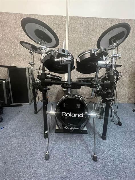 Roland Td Kv V Pro Electronic Drum Set Reverb