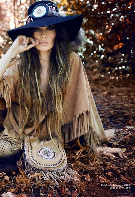 Lookbook Zaitegui Aw In Boho Style Hats Boho Fashion