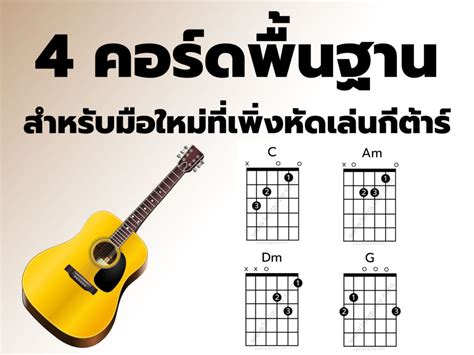 คอร์ดกีต้าร์ Archives Lenguitar เล่นกีต้าร์