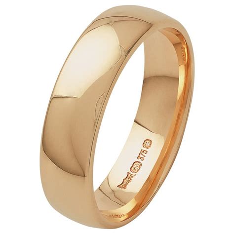 Buy 9ct Gold 5mm Court Wedding Ring At Uk Your Online Shop