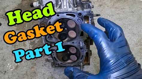 Subaru Forester Head Gasket Replacement Removal How To