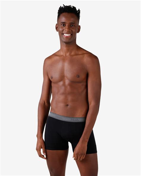 Riachuelo Kit Cueca 3 Peças Boxer Mash Branco Mescla Preto