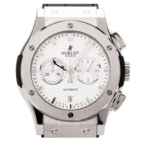 Hublot Classic Fusion Titanium Opalin 541nx2610lr Global Watch Shop