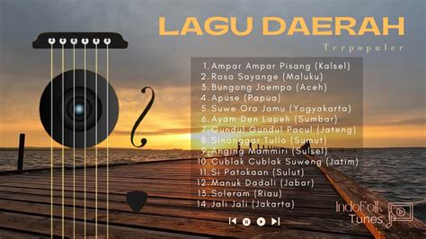 LAGU DAERAH TERPOPULER Ampar Ampar Pisang Suwe Ora Jamu Apuse Manuk