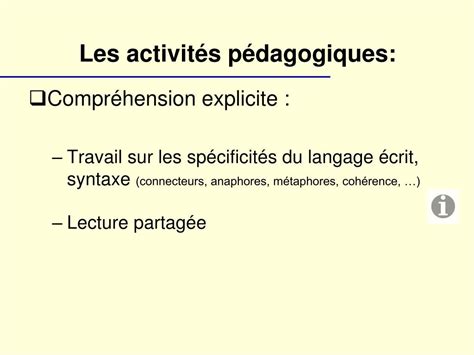 Ppt Lenseignement Direct Explicite Ou Powerpoint Presentation