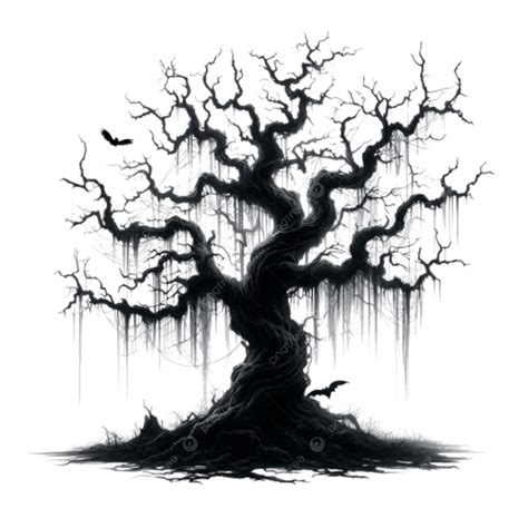spooky tree 5