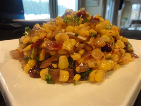 Indian Corn & Cranberry Succotash – Chef Priyanka: Vegan Celebrity Chef ...