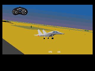 Mig 29 Fighter Pilot - Download - ROMs - Sega Genesis/Sega MegaDrive (GEN)