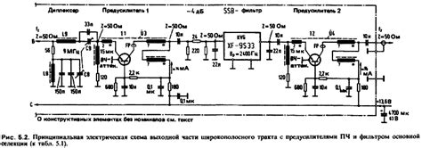 Russian Hamradio Схемотехника радиоприемников Глава 5 Широкополосный тракт на диапазоны 80 и