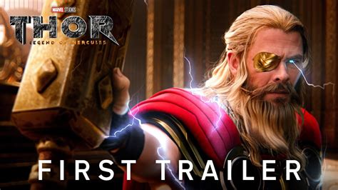 Thor Legend Of Hercules Teaser Trailer Marvel Studios New