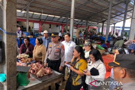 Satgas Pangan Monitoring Ketersediaan Bahan Pokok Jelang Ramadhan