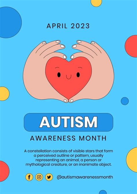 Autism Awareness Poster Ideas