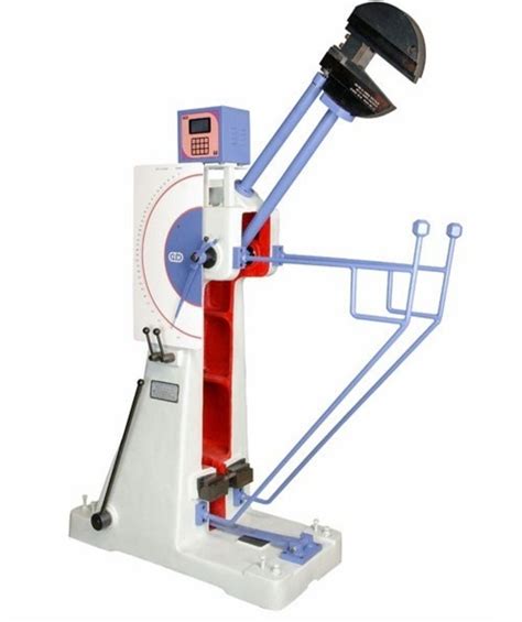 Digital Astm Charpy Impact Testing Machine Capacity J