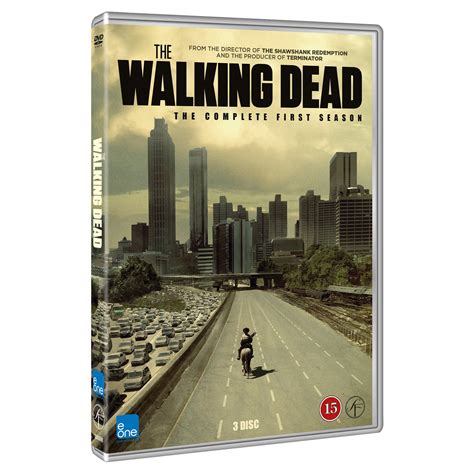 The Walking Dead Kausi 1 DVD Gigantti Verkkokauppa