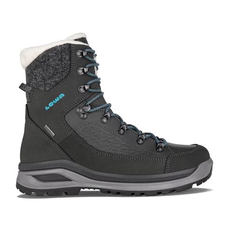 Lowa Renegade Evo Ice Gtx Ws Women Schuhe Anthrazit Petrol