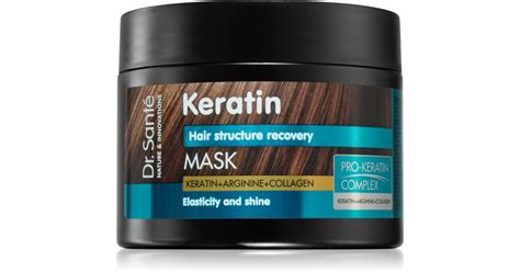 Dr Santé Keratin mascarilla regeneradora y nutritiva para cabello