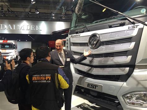 Foton Auman Super Truck Making Debut On Iaa Commercial Vehicle In Hannover