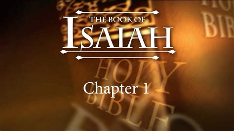 The Book Of Isaiah Session 1 Of 24 A Remastered Commentary By Chuck