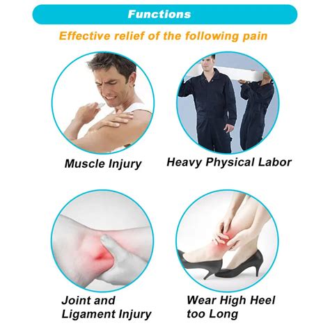 KONGDY Brand Pieces Bags Hot Capsicum Plaster CM Medical Pain Relief Patch Joint